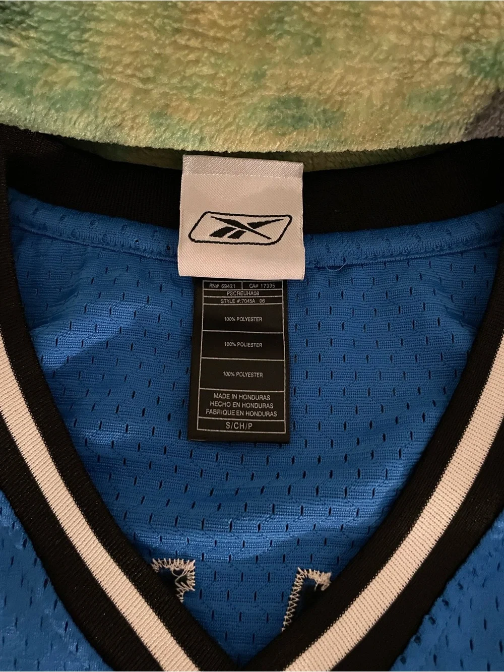 Steve Francis Orlando Magic Jersey